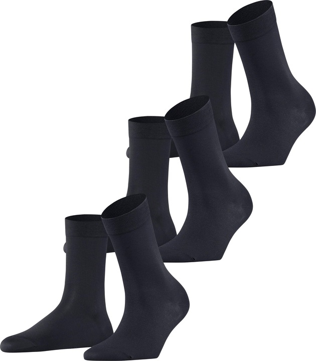 Immagine prodotto Falke Cotton Touch 3er-Bundle SO (confezione da 3, 35 - 38)