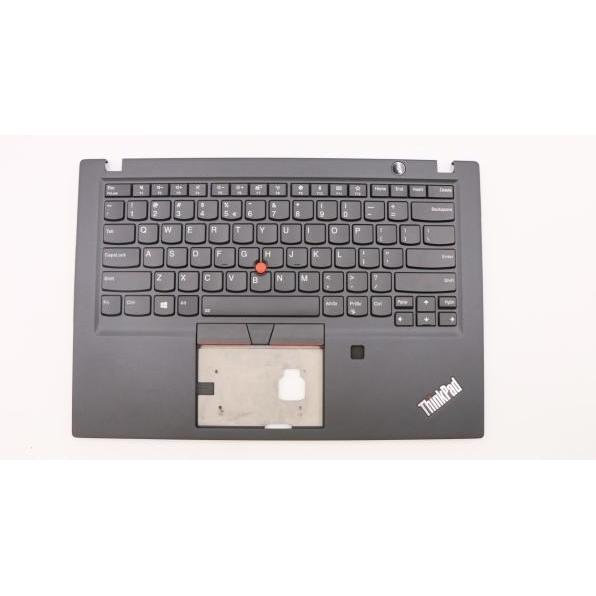 Lenovo C Cover W/Keyboard BK BL US, Notebook Ersatzteile, Schwarz
