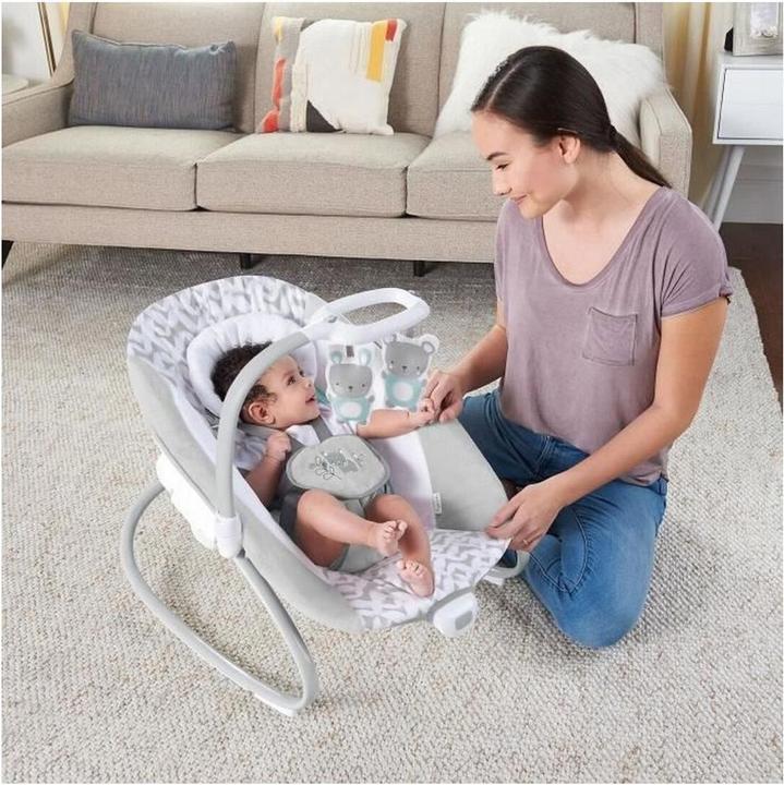 Produktbild Ingenuity SimpleComfort™ Compact Soothing Swing & Rocker™ - Raylan™