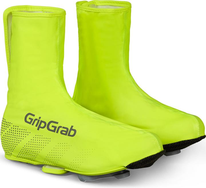Actual product image GripGrab Ride Waterproof Hi-Vis Shoe Covers (XL)