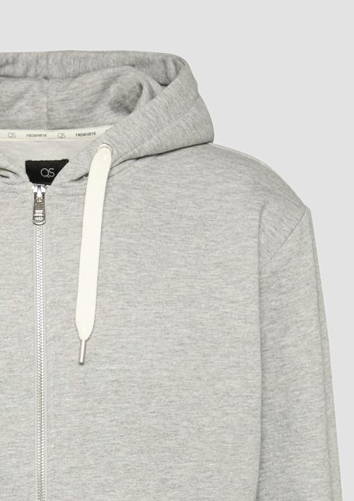 Immagine prodotto S.Oliver Sweatshirt Jacke Basic-Sweatjacke (L)