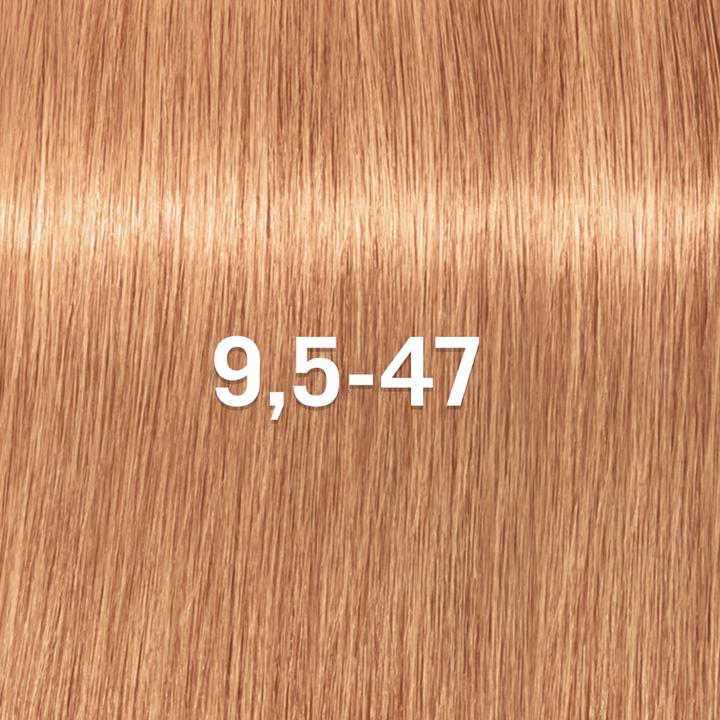 Actual product image Schwarzkopf Professional IGORA VIBRANCE Tone On Tone Colouration (9.5-47 Beige Copper)