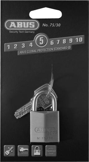 Immagine prodotto Abus Lucchetto 75/50 SB
