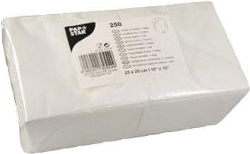 Actual product image Papstar 82554 Papierserviette Seidenpapier (e) (250 pcs., 24 x 24 cm)