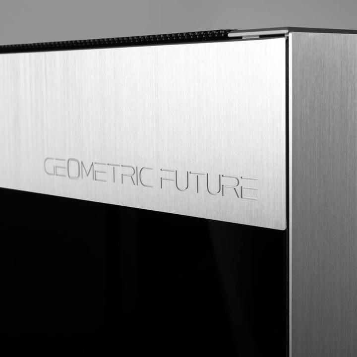 Immagine prodotto Geometric Future Futuro M8 Dharma Mid tower Pc behuizing, verticaal luchtkanaalontwerp, USB 3.1 type C, GEO-M8-DHA (ATX, Mini-ITX, mATX, E-ATX)
