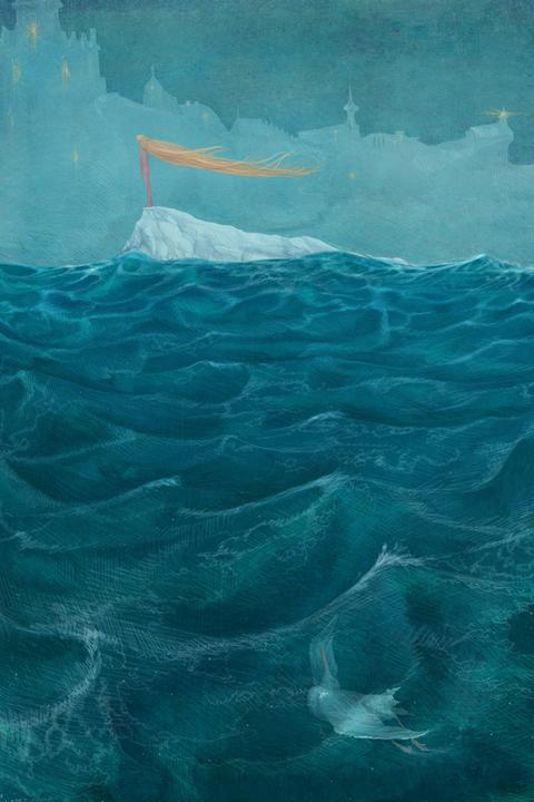 Actual product image Zauberhafte Meerjungfrauen (German, Jacob Grimm, Fairy tales from all over the world, Loireag na Mara, 2023)