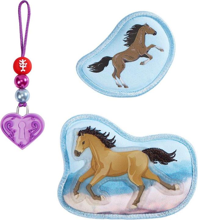 Actual product image Step by Step School Backpack Accessories Set Magic Mags