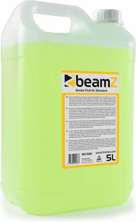 Immagine prodotto BeamZ Fluido nebbia 5L (Liquido nebulizzato)