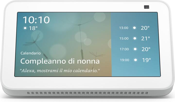 Immagine prodotto Amazon Echo Show 5 (2a generazione) (Amazon Alexa)