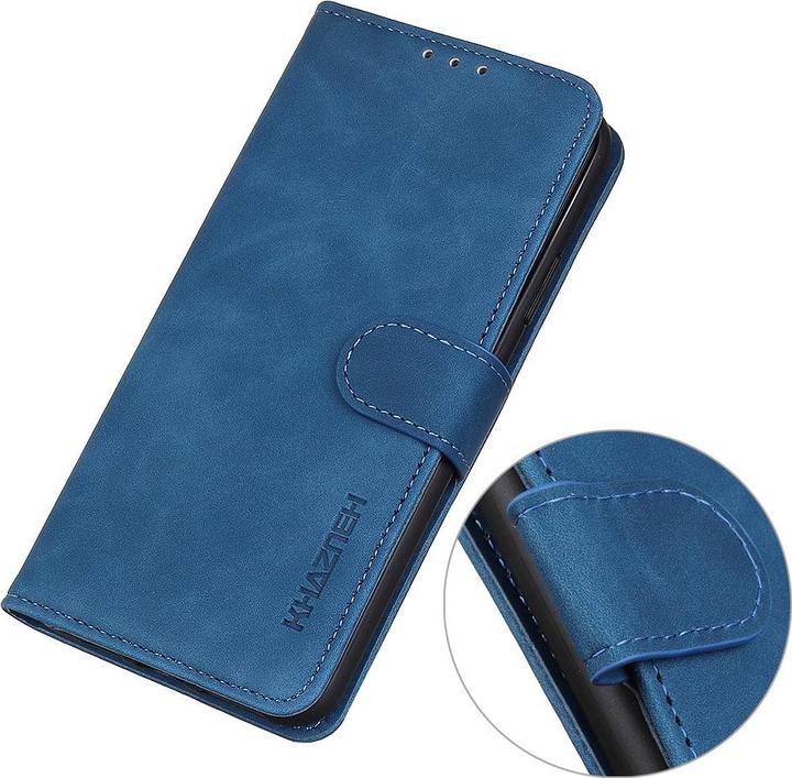 Produktbild Cover-Discount Nokia X20 - Leder Etui Hülle dunkelblau (Nokia X20)