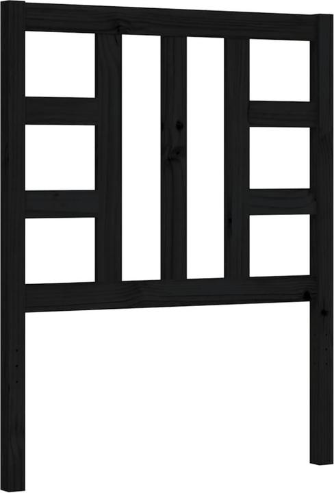 Produktbild vidaXL Bettgestell (75 x 190 cm)