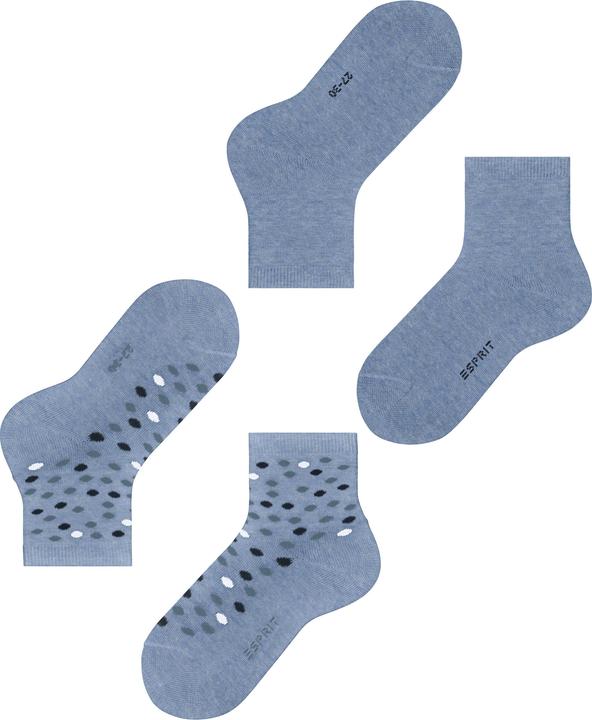 Produktbild Esprit Happy Dot 2-Pack Baumwollsocken (2er Pack, 35 - 38)