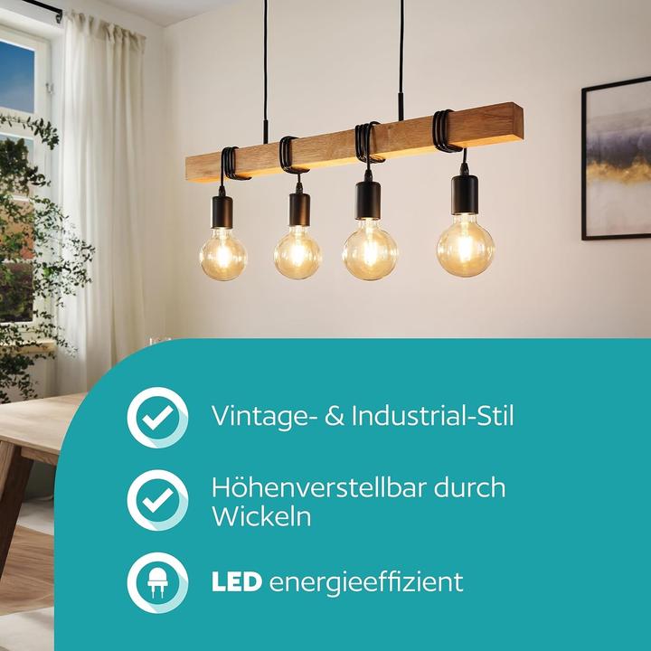 Produktbild EGLO Lampada a Sospensione LED Townshend (E27)