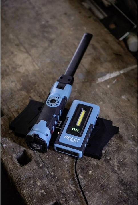 Productafbeelding HAZET Draadloos Opladen Pad, Dubbele Incl. USB