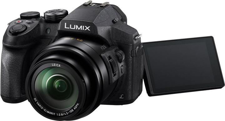 Image du produit Panasonic Lumix FZ300 (25 - 600 mm, 12.10 Mpx, 1/2,3'')