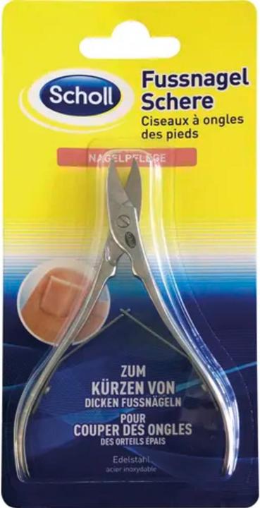Produktbild Scholl Fussnagel Schere