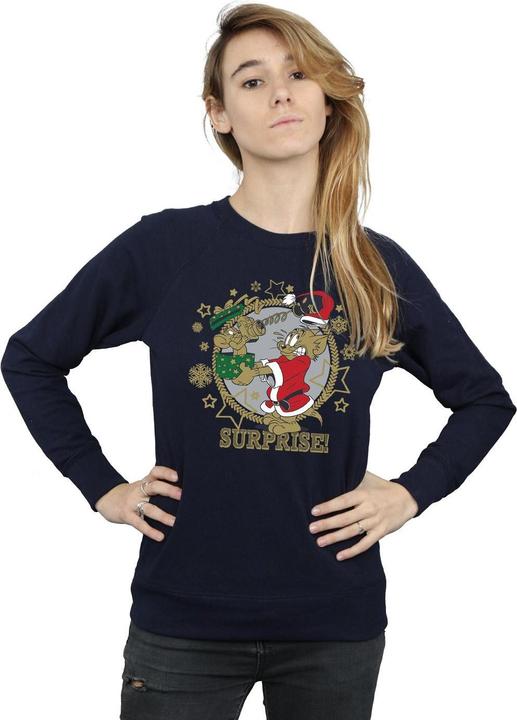 Produktbild Tom & Jerry Christmas Surprise Sweatshirt (XXL)
