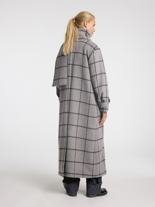 Produktbild Selected Femme Zweireihiger Wollgemisch Mantel (42)
