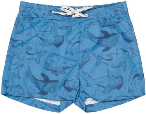 Actual product image Little Dutch Sea Life Blue swim shorts - 74/80 (80)