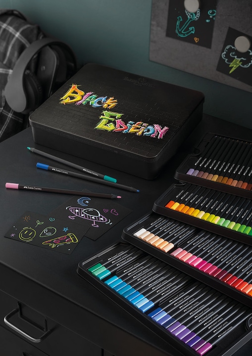 Produktbild Faber-Castell Black Edition (Mehrfarbig, 100 x)