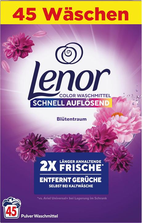 Produktbild Lenor Blütentraum (45 Waschgänge, Waschpulver)