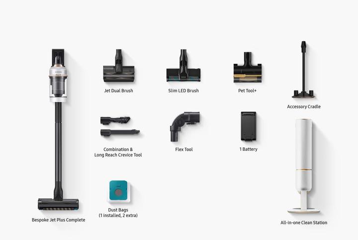 Immagine prodotto Samsung Jet Plus completo su misura