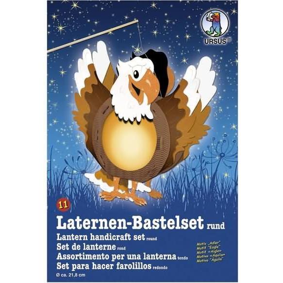 Ursus Laternen-Bastelset 11 'Adler'