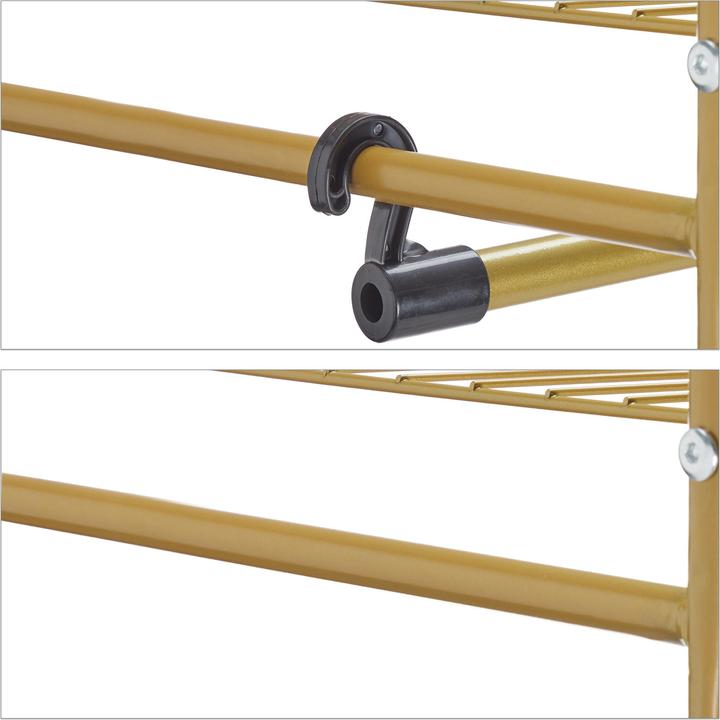 Actual product image Relaxdays coat rack