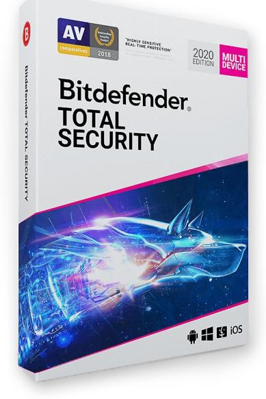 Produktbild Bitdefender Sicurezza Totale (1 User, 24 Monate)