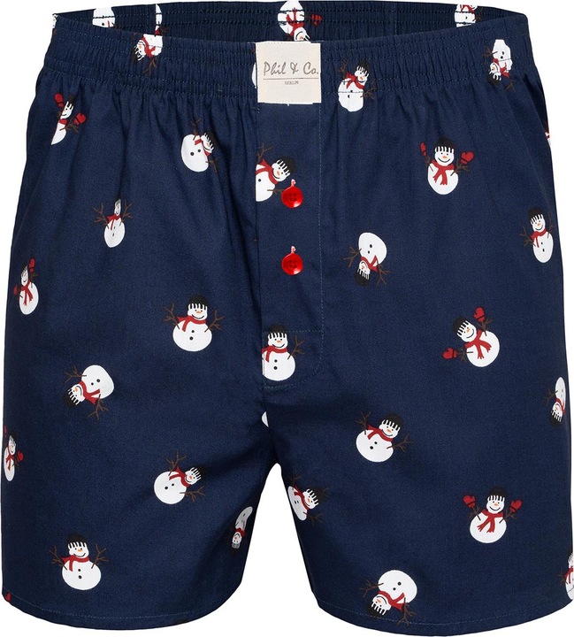 Actual product image Phil & Co. Berlin Boxer Chrstimas Boxer 3-pack (XL, pack of 3)