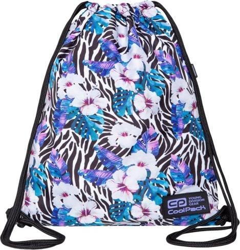 Produktbild Coolpack Shoe bag Solo Flower Zebra