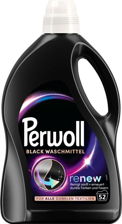 Perwoll Renew Liquid Black (52 Washing cycles, Gel, Liquid)