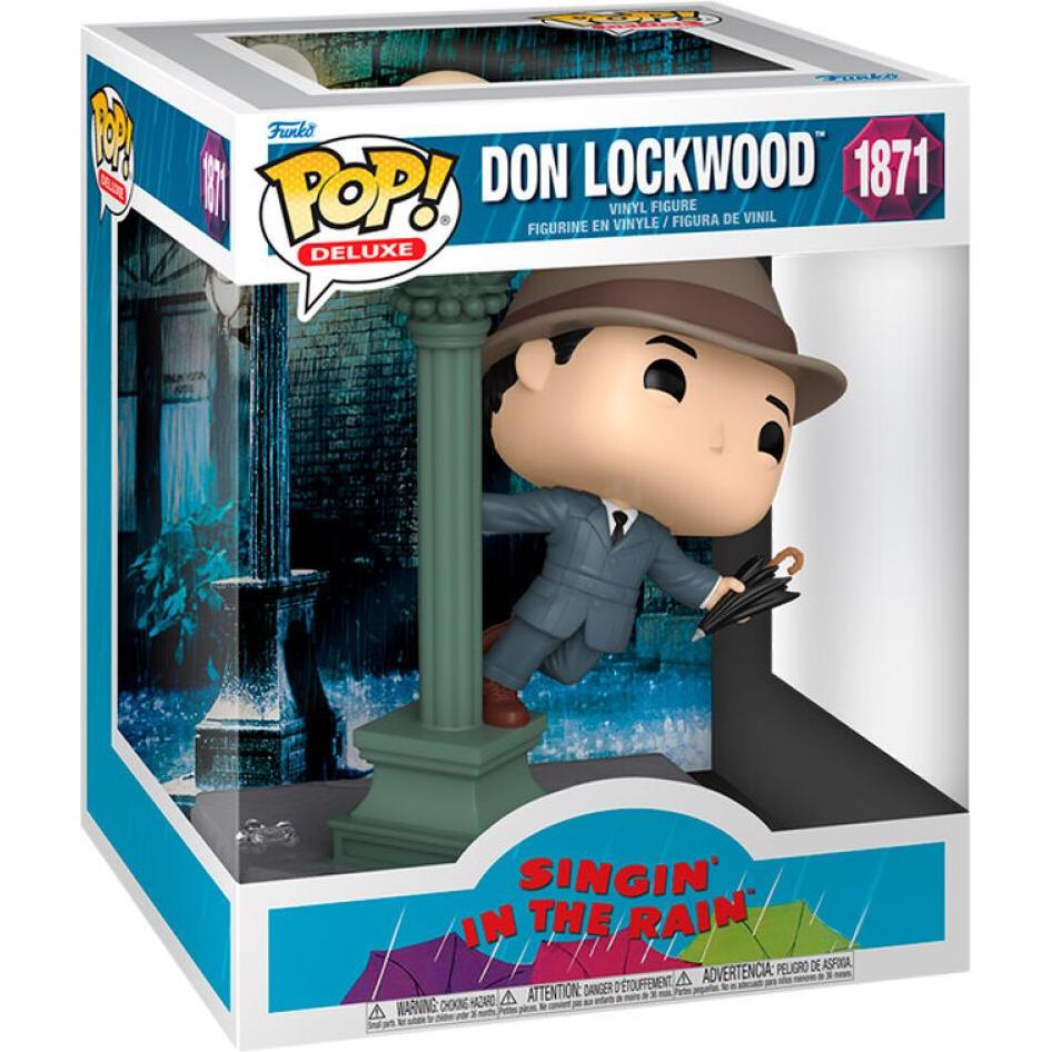 Thumbnail - Funko Du sollst mein Glücksstern sein POP! Deluxe Vinyl Figur Don Lockwood 9 cm