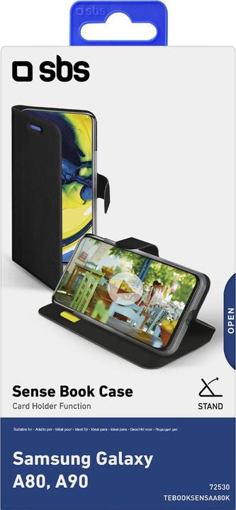Produktbild SBS Klapphülle (Samsung Galaxy A90 5G, Oppo A80)