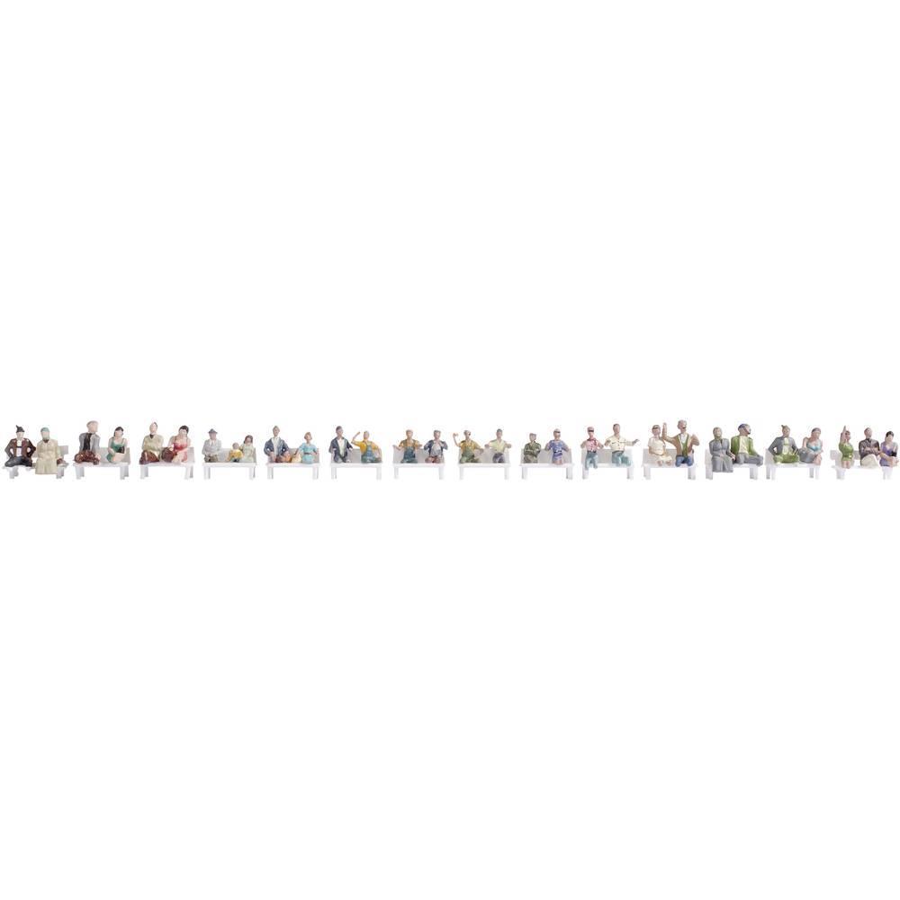 Noch 16050 H0 Figuren Reisende ohne