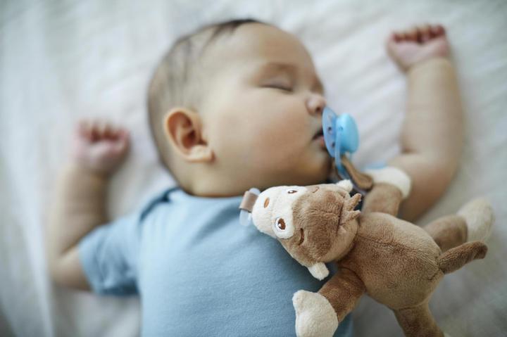 Actual product image Philips Avent Snuggle Monkey (1 x, from birth)