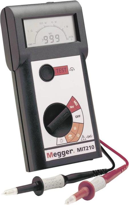 Produktbild Megger MIT210 Kalibriert nach Werksst