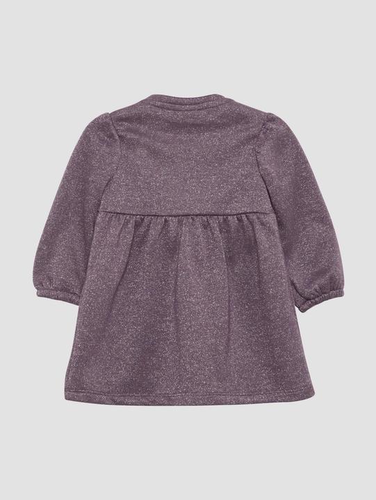 Produktbild S.Oliver Kleid Glitzerndes Sweat-Kleid mit Schleife (68)