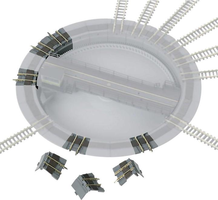 Actual product image Märklin Z miniclub track 89971 Complementary (Track Z)