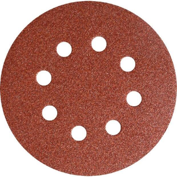 Klingspor, Schleifmittel, Peel off the abrasive disc ps18k open fi = 115 gr.80 (45117) pack of 50 pcs.