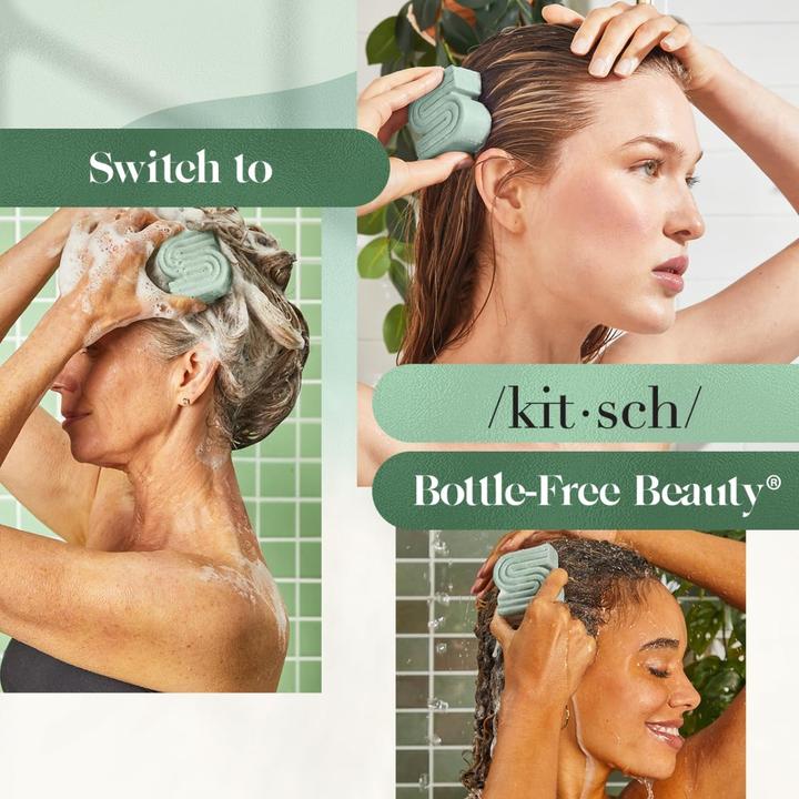 Produktbild Kitsch Rosmarin und Biotin (Festes Shampoo)