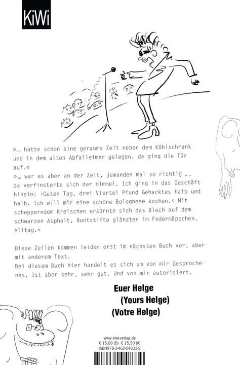 Produktbild Orang Utan Klaus (Deutsch, Helge Schneider, 2015)