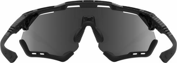 Actual product image Scicon Aeroshade XL SCNPP carbon matt (Multimirror Blue)