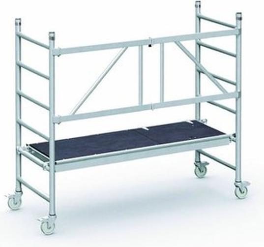 Actual product image Zarges Working scaffold PaxTower 1T Basic package Working height 2.55 m (180 cm)