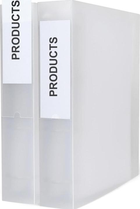 Image du produit Fenêtre d'affichage des porte-étiquettes