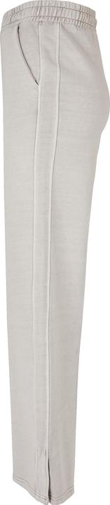 Actual product image Urban Classics Ladies Heavy Terry Garment Dye Slit Pants - 19389 (5XL)