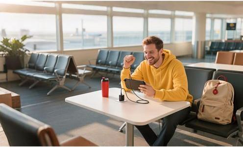 Produktbild Belkin Gaming USB-C Ladegerät (65 W, 2 Ports)