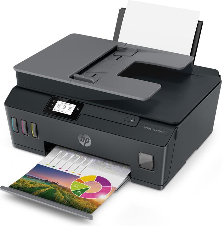 Produktbild HP Smart Tank Plus 570 (Tintentank, Farbe)