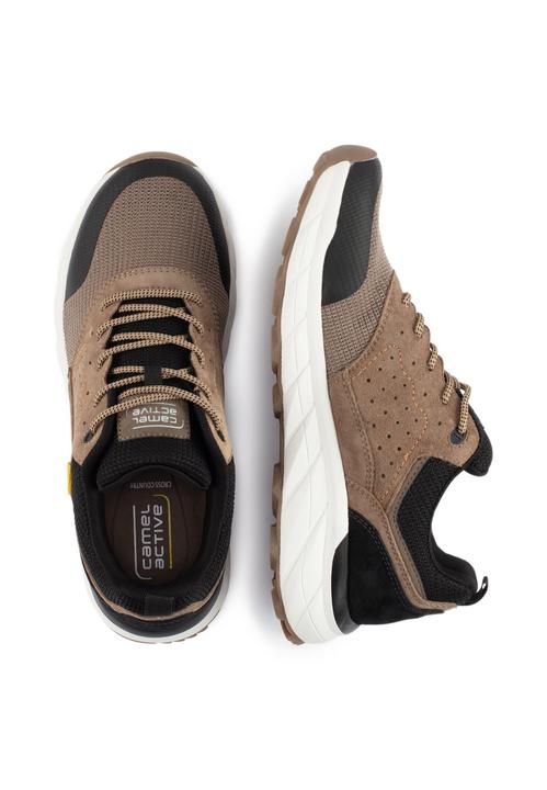 Produktbild Camel Active Sneaker pig nubuk/textile SCHLAMM/SCHWARZ (45)