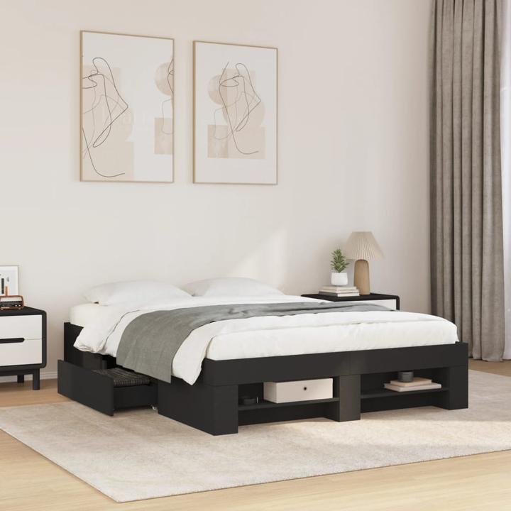 Actual product image vidaXL Bedstead (135 x 190 cm)